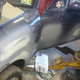 Drivers side fender will be stripped down and repainted